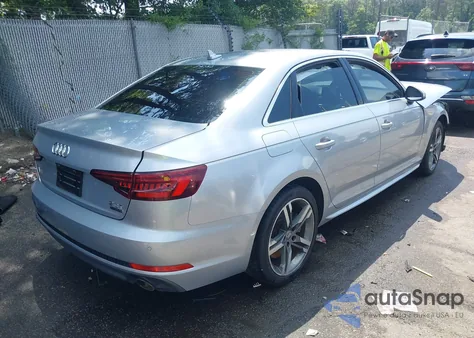 2018 Audi A4 2.0T Premium/2.0T Tech Premium z USA, uszkodzony, nr VIN WAUENAF47JA180805